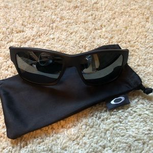 Oakley Jupiter Squared Polarized Sunglasses